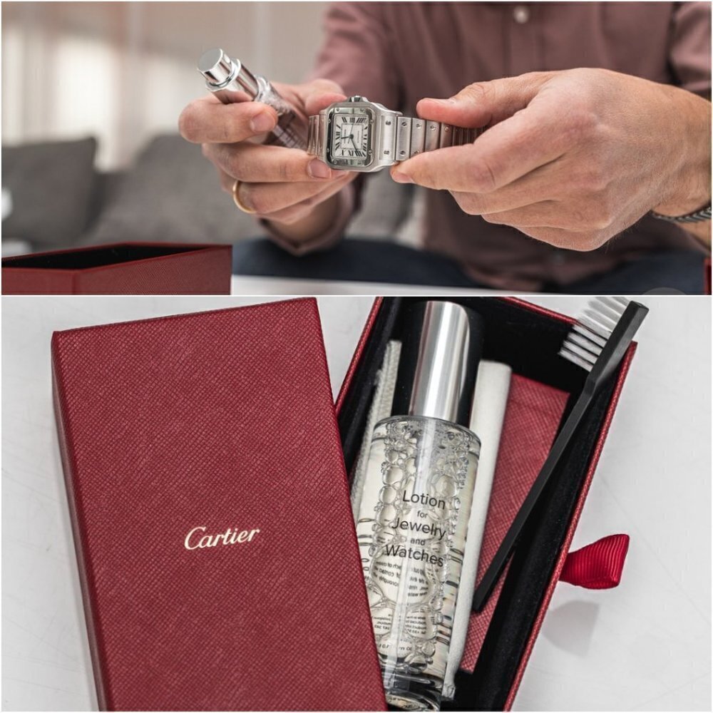 Cartier Jewelry Watch Care Cleaning Kit